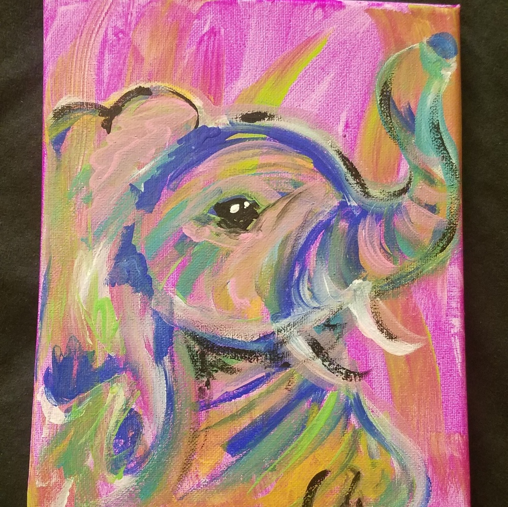 Elephant Painting